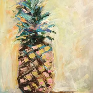 Pineapple Shine by Karen Ahuja Studio