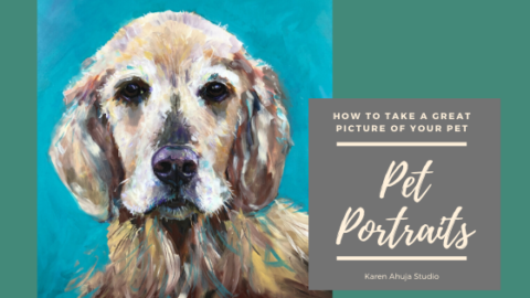 How To Take Great Pictures for Your Pet Portraits