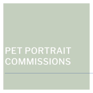 Pet Portrait Commissions